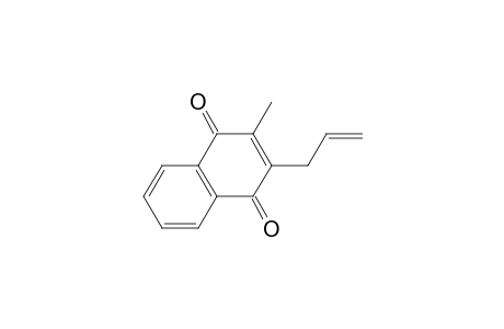 1,4-Naphthalenedione, 2-methyl-3-(2-propenyl)-