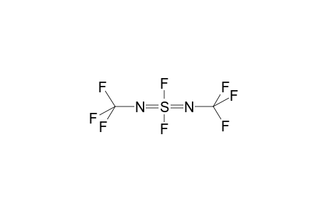 DIFLUOROBIS(TRIFLUOROMETHYLIMINO)SULPHUR