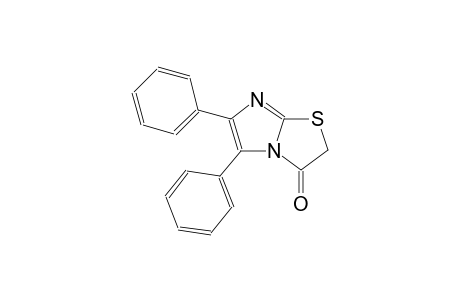 5,6-diphenylimidazo[2,1-b][1,3]thiazol-3(2H)-one