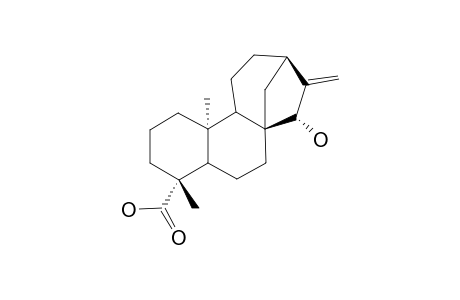 15-ALPHA-HYDROXY-ENT-KAUR-16-EN-19-OIC_ACID