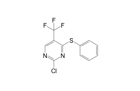 2-chloro-4-phenylthio-5-(trifluoromethyl)pyrimidine