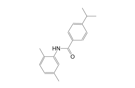 N-(2,5-dimethylphenyl)-4-isopropylbenzamide