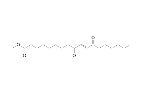 METHYL-(10E)-9-HYDROXY-12-OXO-10-OCTADECENOATE