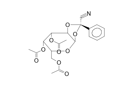 3,4,6-TRI-O-ACETYL-1,2-O-[ALPHA-(ENDO-CYANO)BENZYLIDENE]-ALPHA-D-GALACTOPYRANOSE