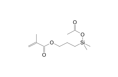 METHACRYLIC ACID, 3-(ACETOXYDIMETHYLSILYL)PROPYL ESTER