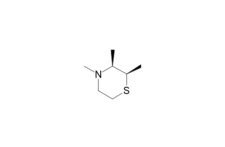 N,2,3-TRIMETHYL-1,4-THIAZANE;MINOR_CONFORMATION_2