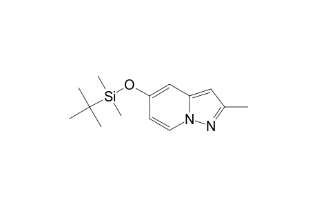 5-[(TERT.-BUTYLDIMETHYLSILYL)-OXY]-2-METHYLPYRAZOLO-[1,5-A]-PYRIDINE