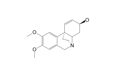 (+/-)-MARITIDINE