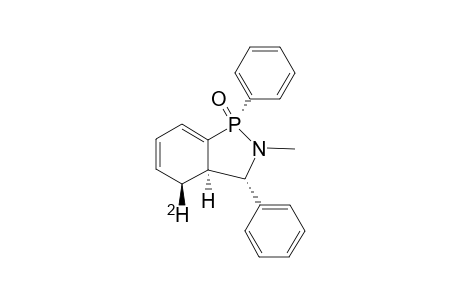 (1SR,3SR,4RS,5RS)-2,3,4,7-TETRAHYDRO-N-METHYL-5-DEUTERIO-3-PHENYLBENZO-[D]-2-AZA-1-LAMBDA(5)-PHOSPHOLE-1-OXIDE