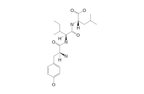 TYROSYL-ISOLEUCYL-LEUCINE