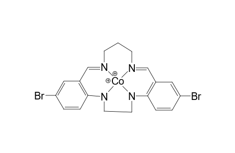 Cobalt, [3,13-dibromo-8,9,16,17,18,19-hexahydro-7H-dibenzo[e,n][1,4,8,12]tetraazacyclopentadecinato(2-)-N6,N10,N16,N19]-, (SP-4-2)-