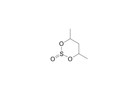 4E,6E-DIMETHYL-1,3,2-DIOXATHIAN-2A-OXIDE