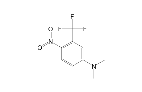 N,N-DIMETHYL-4-NITRO-alpha,alpha,alpha-TRIFLUORO-m-TOLUIDINE