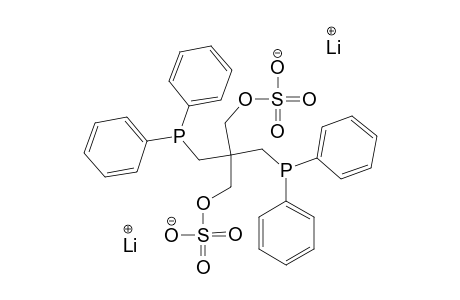 1,3-BIS-(DIPHENYLPHOSPHINO)-2,2-BIS-(LITHIUMSULFATEMETHYL)-PROPANE