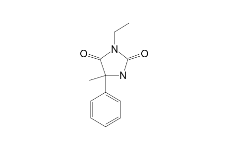 3-ETHYL-5-METHYL-5-PHENYL-HYDANTOIN