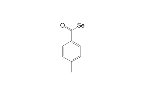 4-METHYLPHENYLSELENOCARBOXYLIC-ACID