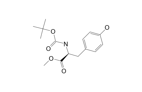 Boc-Tyr-OMe