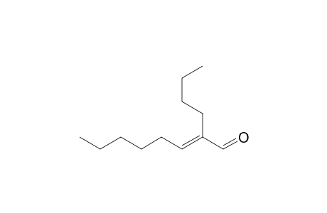 2-Octenal, 2-butyl-