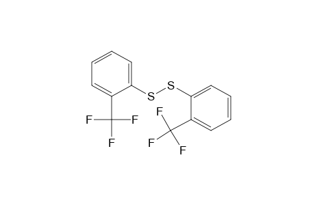 BIS(alpha,alpha,alpha-TRIFLUORO-o-TOLYL) DISULFIDE