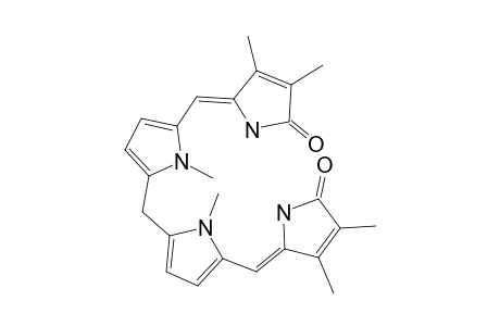 4E,15E-2,3,17,18,22,23-HEXAMETHYL-10,23-DIHYDRO-1,19-[21H,24H]-BILINDIONE