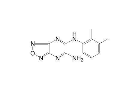 Furazano[3,4-b]pyrazine-5,6-diamine, N-(2,3-dimethylphenyl)-