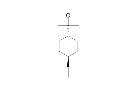 TRANS-4-(1,1-DIMETHYLETHYL)-ALPHA,ALPHA-DIMETHYLCYCLOHEXANEMETHANOL