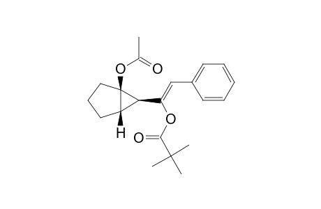 (CIS)-(Z)-1-(1-ACETOXYBICYCLO-[3.2.0]-HEXAN-6-YL)-2-PHENYLVINYL-PIVALATE