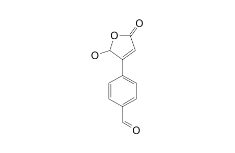 4-(2-HYDROXY-5-OXO-2,5-DIHYDRO-FURAN-3-YL)-BENZALDEHYDE