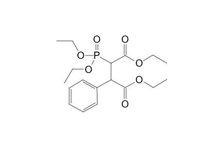 2-Diethoxyphosphoryl-3-phenyl-succinic acid diethyl ester