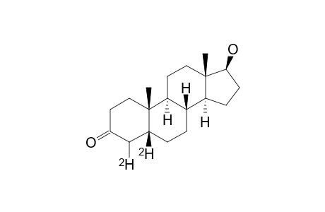 (5-BETA,17-BETA)-4,5-DIDEUTERIO-17-HYDROXY-3-ANDROSTANONE