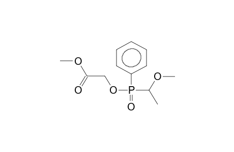 METHOXYCARBONYLMETHYL 1-METHOXYETHYL(PHENYL)PHOSPHINATE