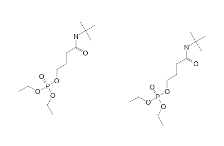 O-[3-[(N-TERT.-BUTYL)-CARBOXAMIDO]-1-PROPYL]-O,O-DIETHYL-PHOSPHATE