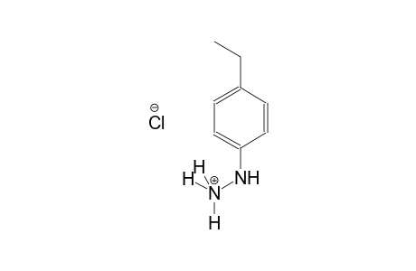 2-(4-Ethylphenyl)hydrazinium chloride