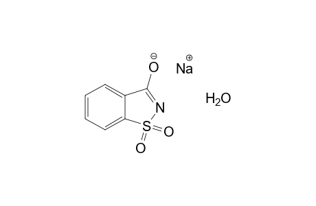 Sodium saccharin