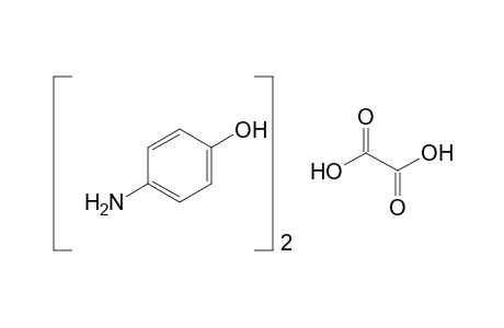 p-aminophenol, oxalate(2:1)(salt)