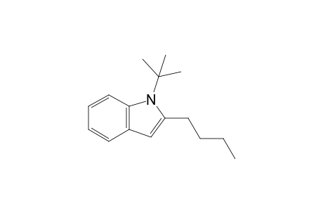 1-tert-Butyl-2-n-butyl-1H-indole