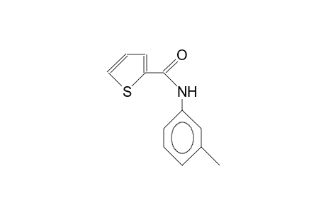 N-(3-Methylphenyl)thiophene-2-carboxamide