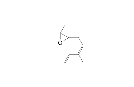 (+/-)-(5Z)-2,6-DIMETHYL-2,3-EPOXYOCTA-5,7-DIENE