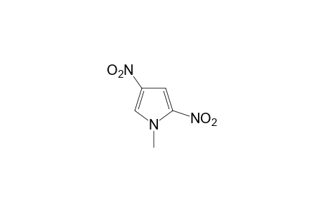 2,4-dinitro-1-methylpyrrole