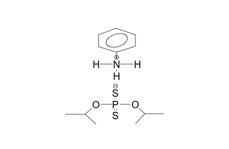 ANILINIUM O,O-DIISOPROPYLDITHIOPHOSPHATE