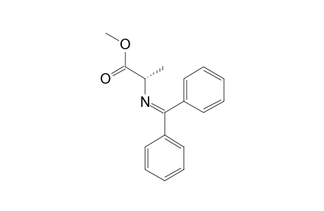 METHYL-N-(DIPHENYLMETHYLENE)-L-ALANINATE