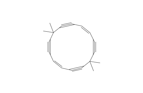 5,5,12,12-Tetramethyl-1,8-cyclotetradecadien-3,6,10,13-tetrayne