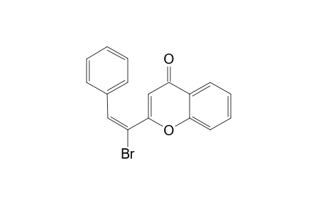 (E)-2-(ALPHA-BROMOSTYRYL)-CHROMONE