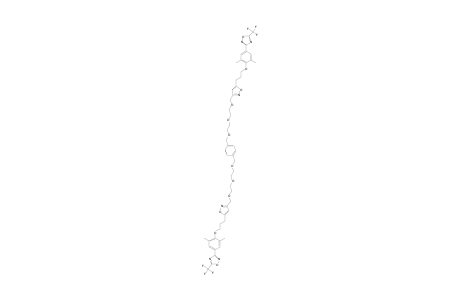 1,4-BIS-([5-[3-[2,6-DIMETHYL-4-(5-TRIFLUOROMETHYL-1,2,4-OXADIAZOLYL)-PHENOXY]-PROPYL]-ISOXAZOLYL-3-METHYLOXY]-ETHOXYETHOXYMETHYL)-BENZENE