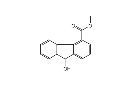 9-HYDROXYFLUORENE-4-CARBOXYLIC ACID, METHYL ESTER