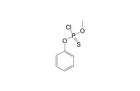 METHYL-PHENYL-PHOSPHOROCHLORIDOTHIONATE