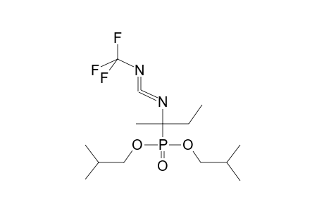 O,O-DIISOBUTYL-1-(4,4,4-TRIFLUORO-1,3-DIAZABUTADIEN-1,2-YL)-1-METHYLPROPYLPHOSPHONATE