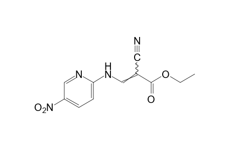 2-cyano-3-[(5-nitro-2-pyridyl)amino]acrylic acid