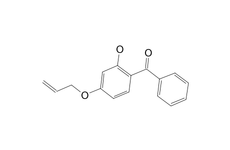 4-Allyloxy-2-hydroxybenzophenone