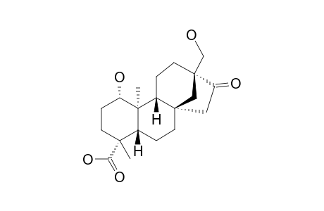 ENT-1-BETA,17-DIHYDROXY-16-KETOBEYERAN-19-OIC_ACID